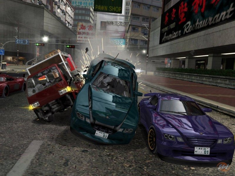 Burnout: Revenge (Burnout 4)