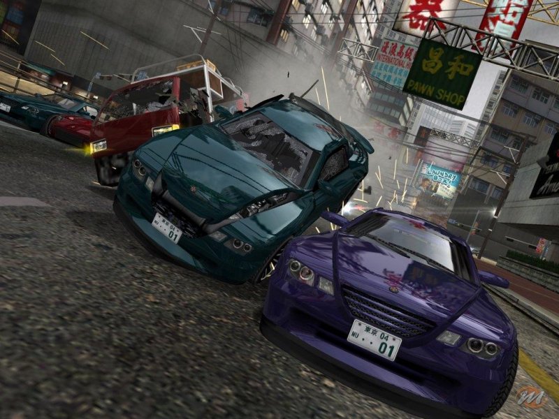Burnout: Revenge (Burnout 4)
