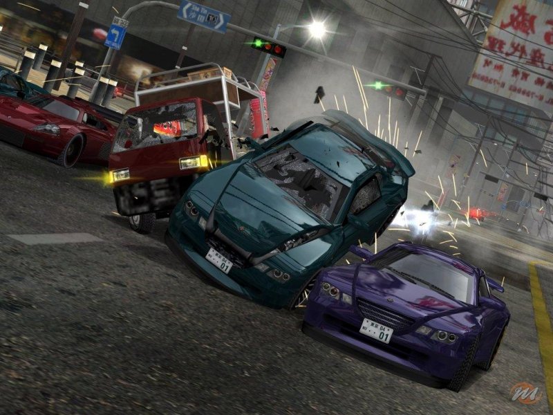 Burnout: Revenge (Burnout 4)
