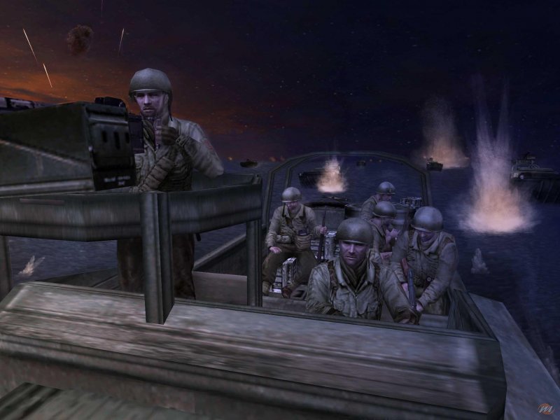 Call of Duty 2 Big Red One ps2 Multiplayer.it