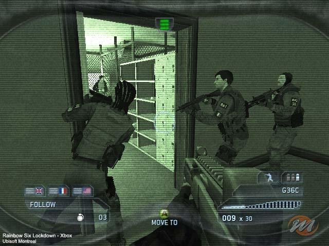 Rainbow Six 4: Lockdown