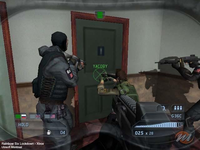 Rainbow Six 4: Lockdown