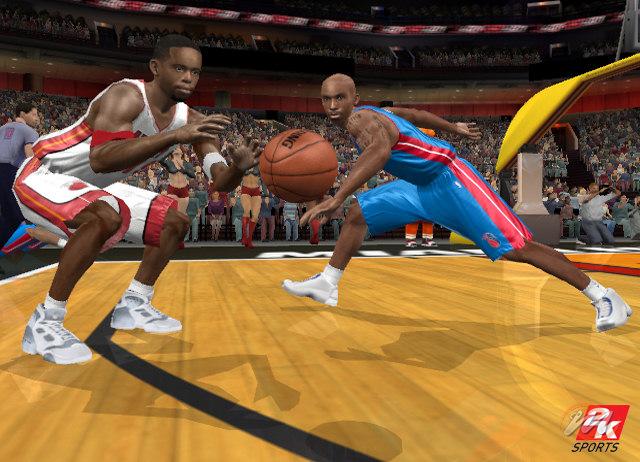 NBA 2K6：Xbox 360上的第一個圖像