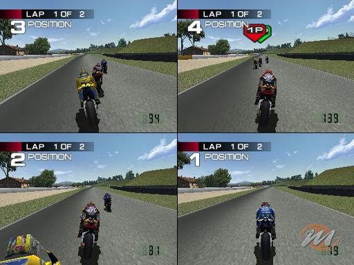 Moto GP 4
