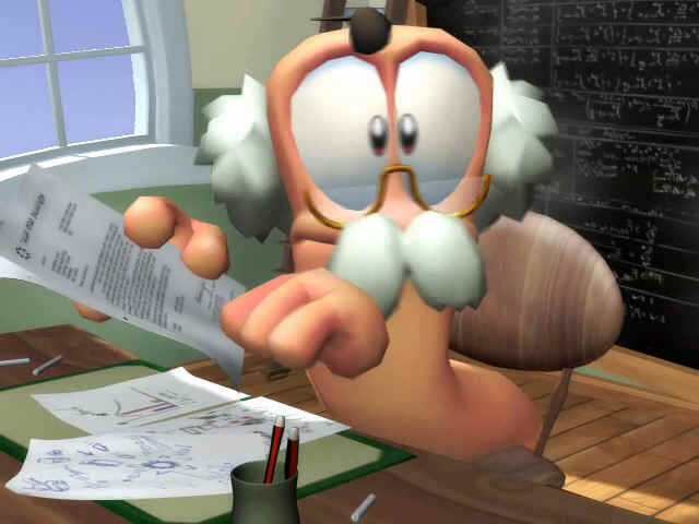 Worms 4: Mayhem の 15 個の新しいショット