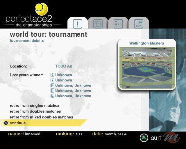 Perfect Ace 2: The Championships