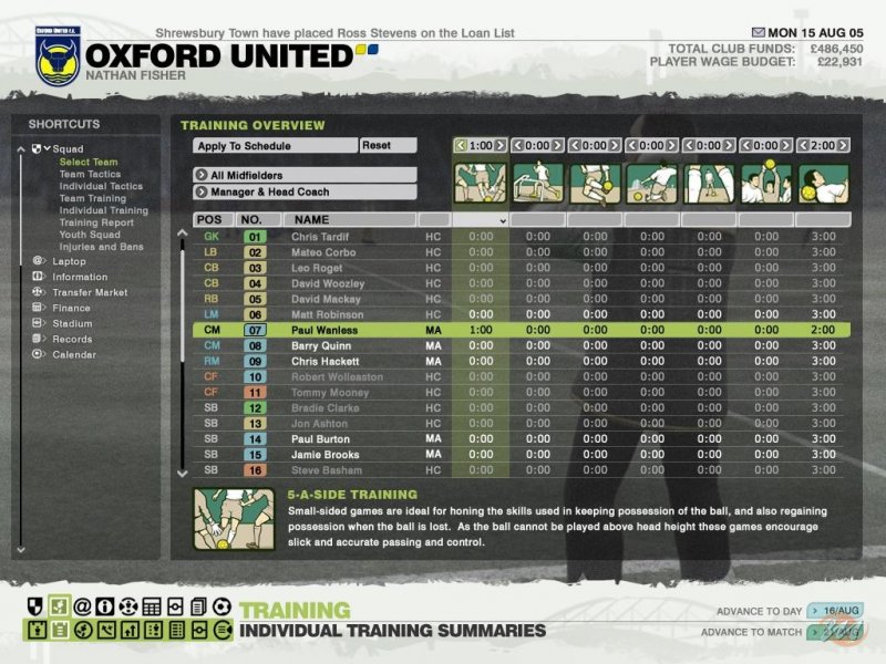 Football Manager Campionato 2006 (LMA Manager 2006)