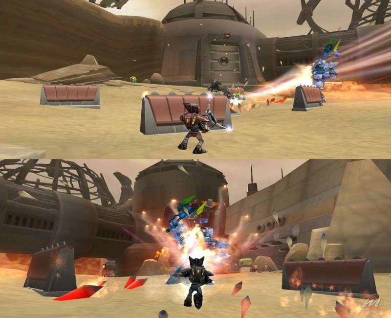 Ratchet: Gladiator (Ratchet: Deadlocked)