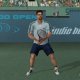 Roger Federer e Maria Sharapova testimonial di Top Spin su PlayStation 2