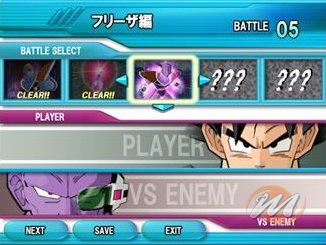 Nella modalità Portale Z, rivivremo tutte le battaglie di Goku e dei suoi compagni.