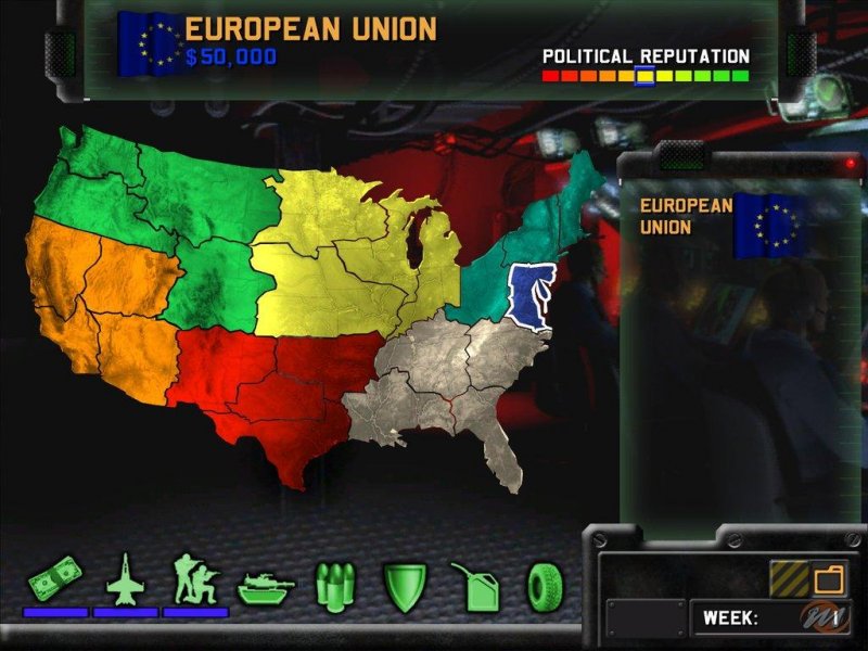 Shattered Union