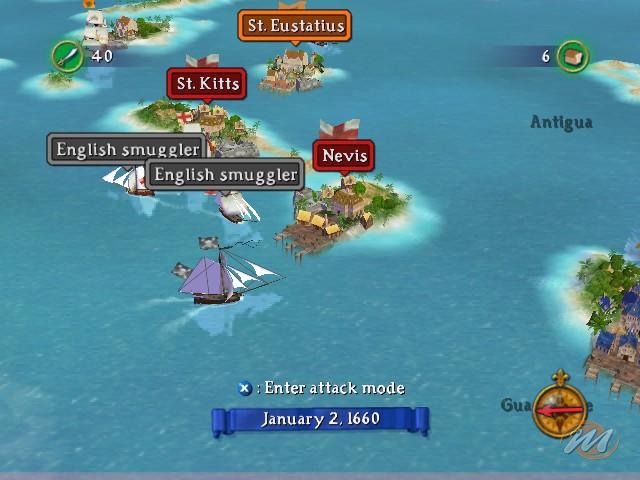 Sid Meier's Pirates!