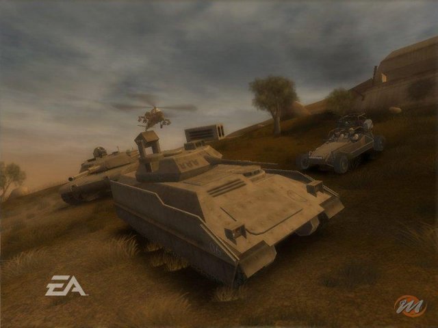 Battlefield 2: Modern Combat
