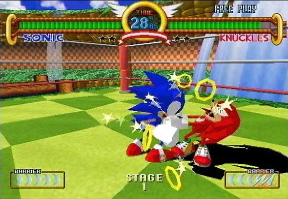 Sonic The Fighters, invece, &egrave; orribile.