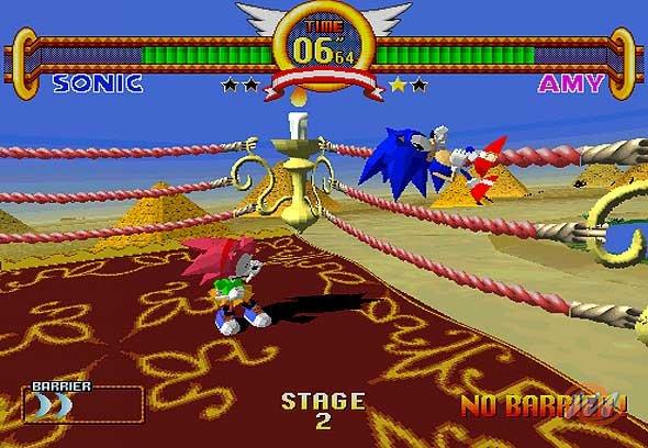 Sonic Gems Collection
