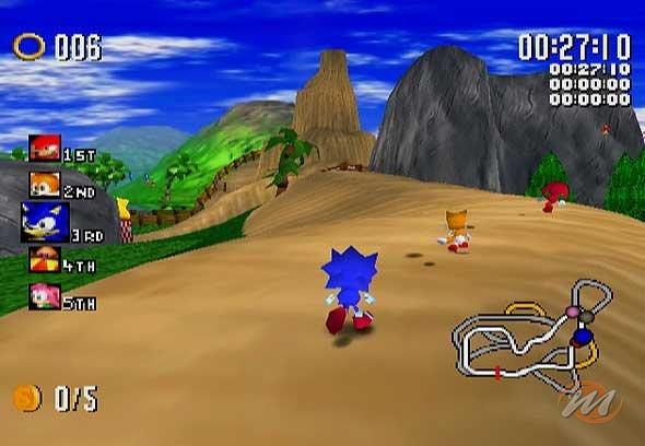 Sonic Gems Collection