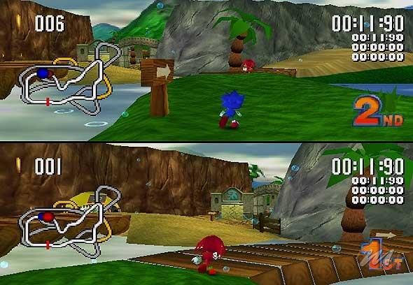 Sonic Gems Collection