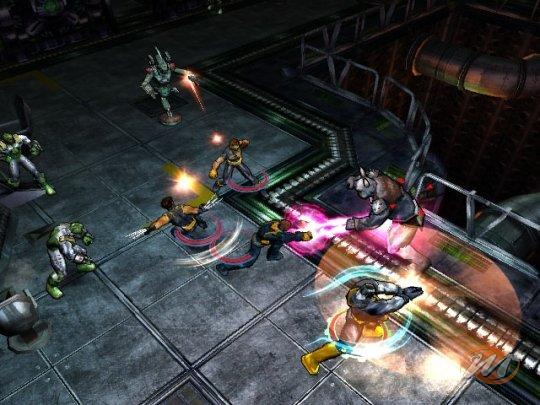 X-Men Legends 2: Rise of Apocalypse