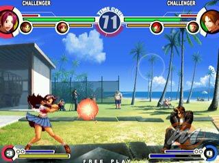 The King of Fighters XI