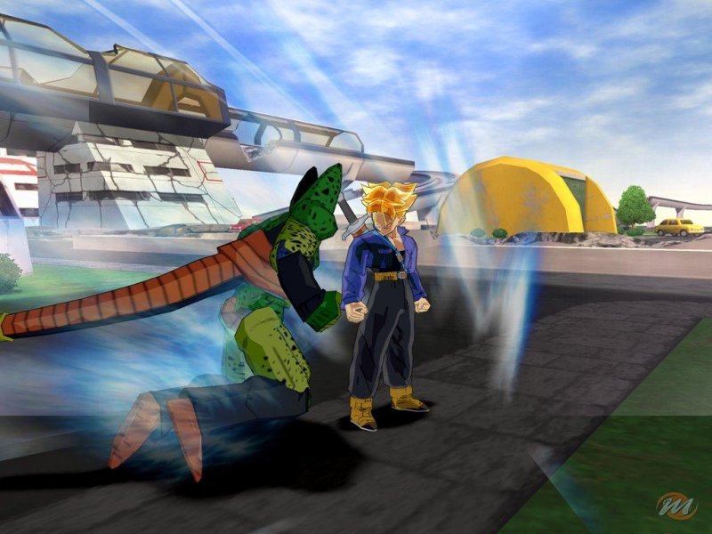 Il gioco ricrea un'enorme quantità di situazioni viste in DBZ, DBGT e nei film.