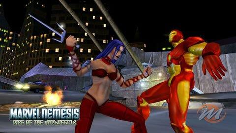 Marvel Nemesis: L'Ascesa degli Esseri Imperfetti - PSP 