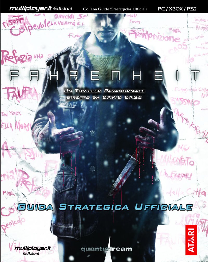 Fahrenheit indigo prophecy коды