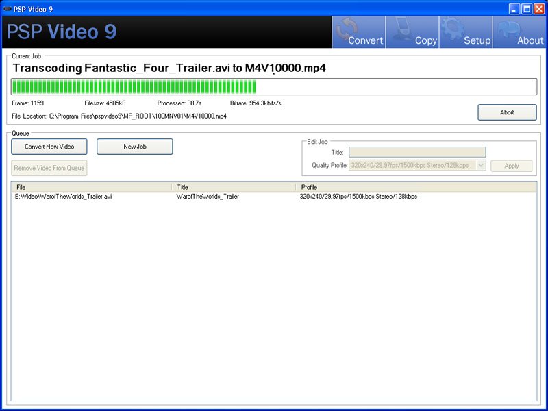 Fare e vedere video sulla PSP Fare e vedere video sulla PSP