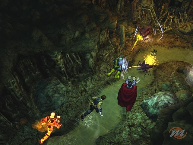 X-Men Legends 2: Rise of Apocalypse