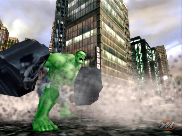 The Incredible Hulk: Ultimate Destruction