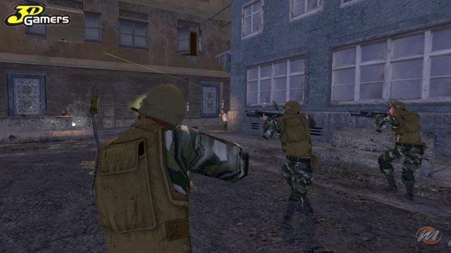 Full Spectrum Warrior: Ten Hammers