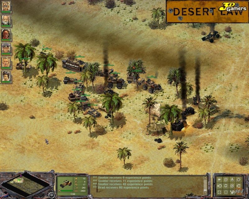 Desert Law