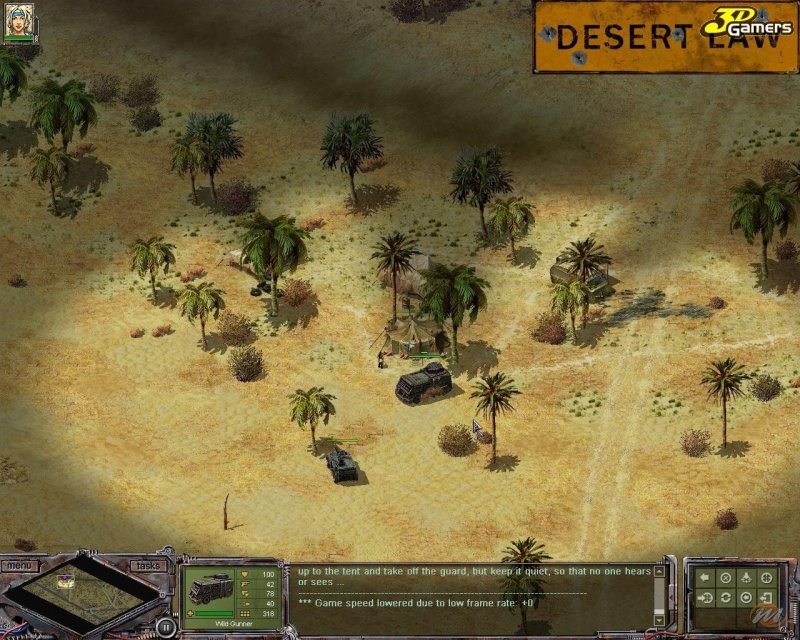 Desert Law