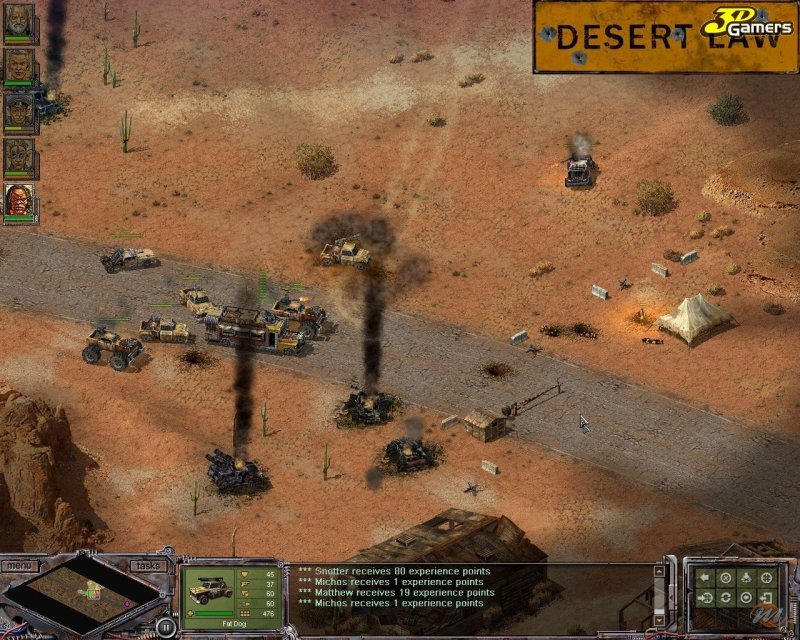 Desert Law