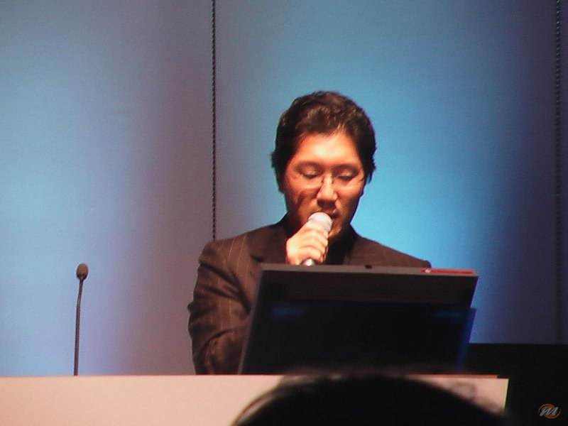 Tokyo Game Show 2005 - Revolution