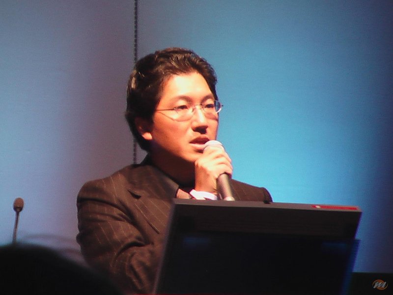 Tokyo Game Show 2005 - Revolution