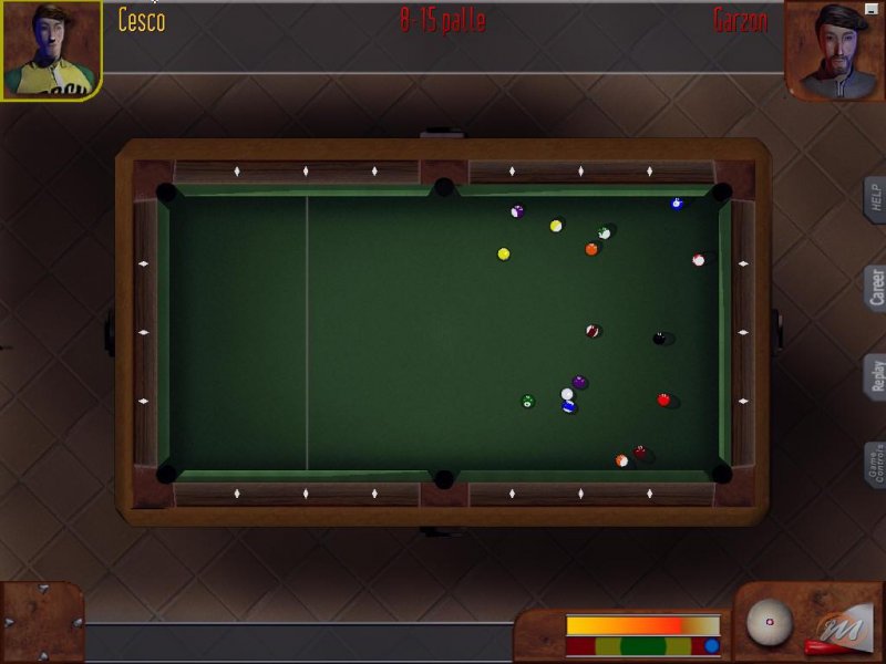 I Play 3D Billiards