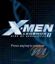 X-Men Legends 2: Rise of Apocalypse