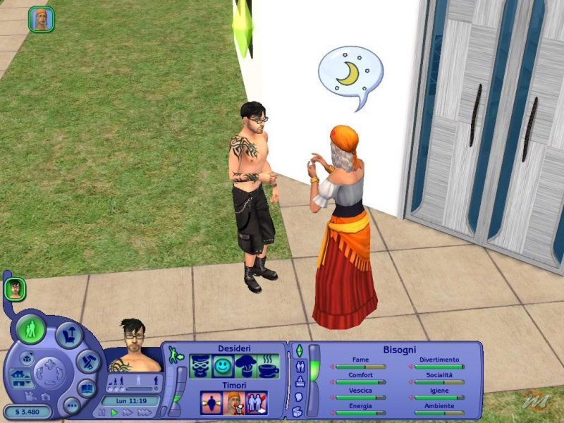 Incontri Sims per PSP vita