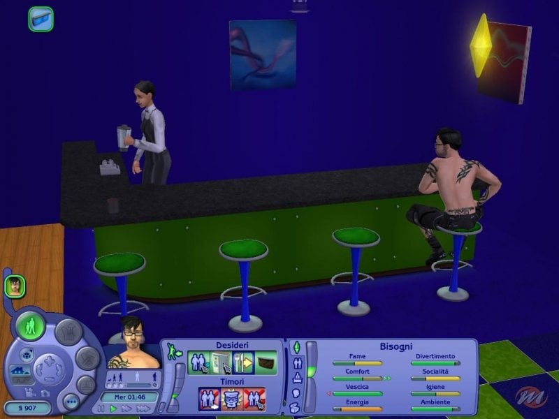 Incontri giochi Sims per PSP