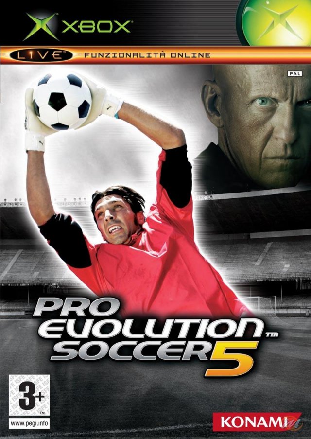 Pro Evolution Soccer 5