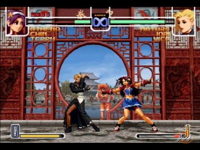 The King of Fighters 2002