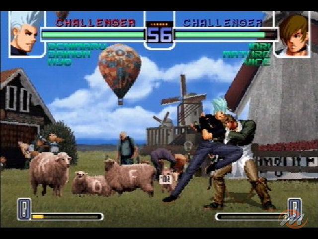 The King of Fighters 2002