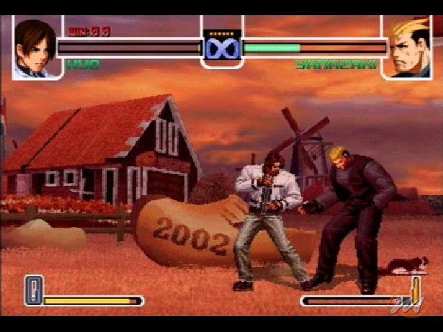 The King of Fighters 2002