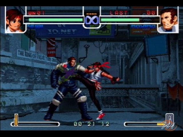 The King of Fighters 2002