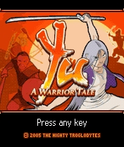 Yu - A Warrior's Tale