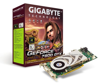 GeForce 7800GTX marchiata Gigabyte. Il suo sar&agrave; un regno brevissimo...