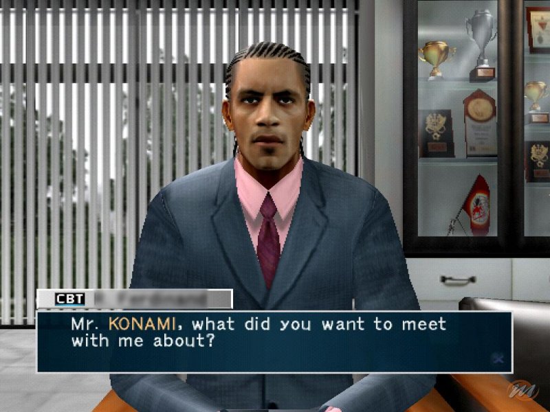 Pro Evolution Soccer Management