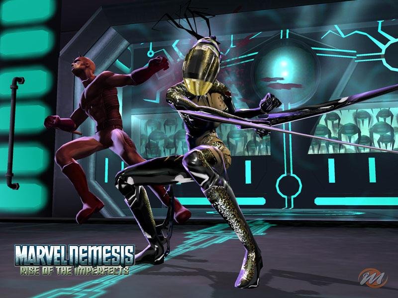 Marvel Nemesis: L'Ascesa degli Esseri Imperfetti - PSP 