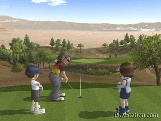Everybody's Golf 4