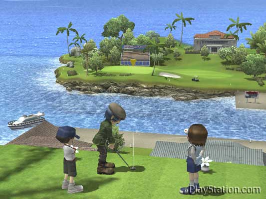 Everybody's Golf 4